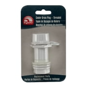 Igloo 24011 White Replacement Threaded Drain Plug For 50 To 165 Qt. Coolers