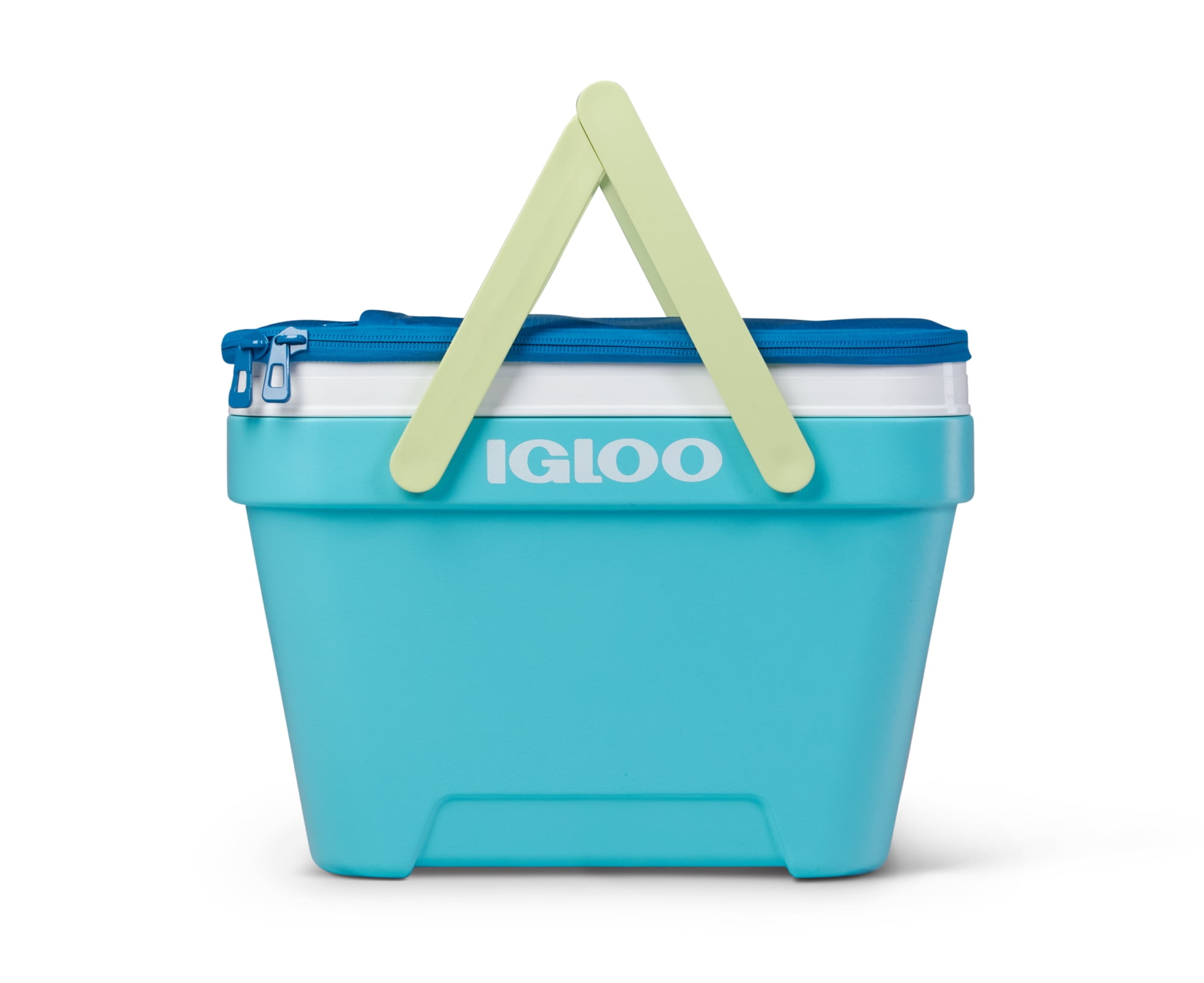 Igloo 25 QT Everyday Picnic Basket Cooler Aquamarine
