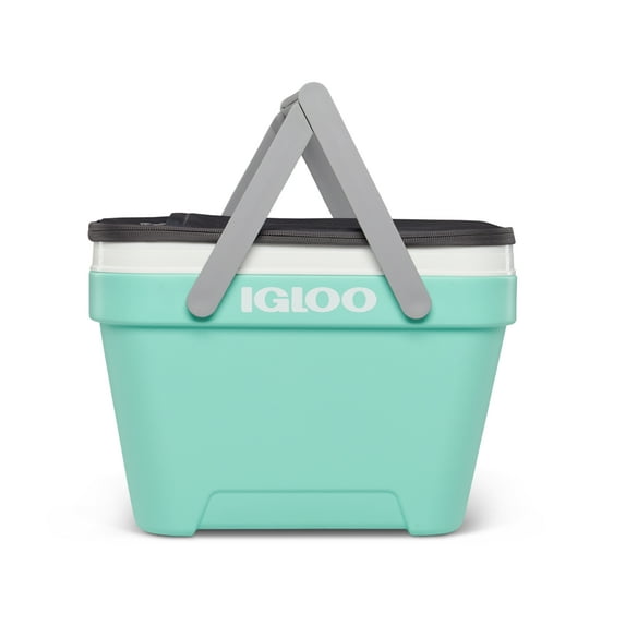 Igloo 25 QT Hard Sided Ice Chest Cooler, Green
