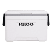Igloo 25 QT Marine Hard Sided Cooler, White