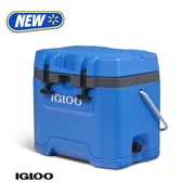 Igloo 25 QT Overland Ice Chest Cooler, Blue