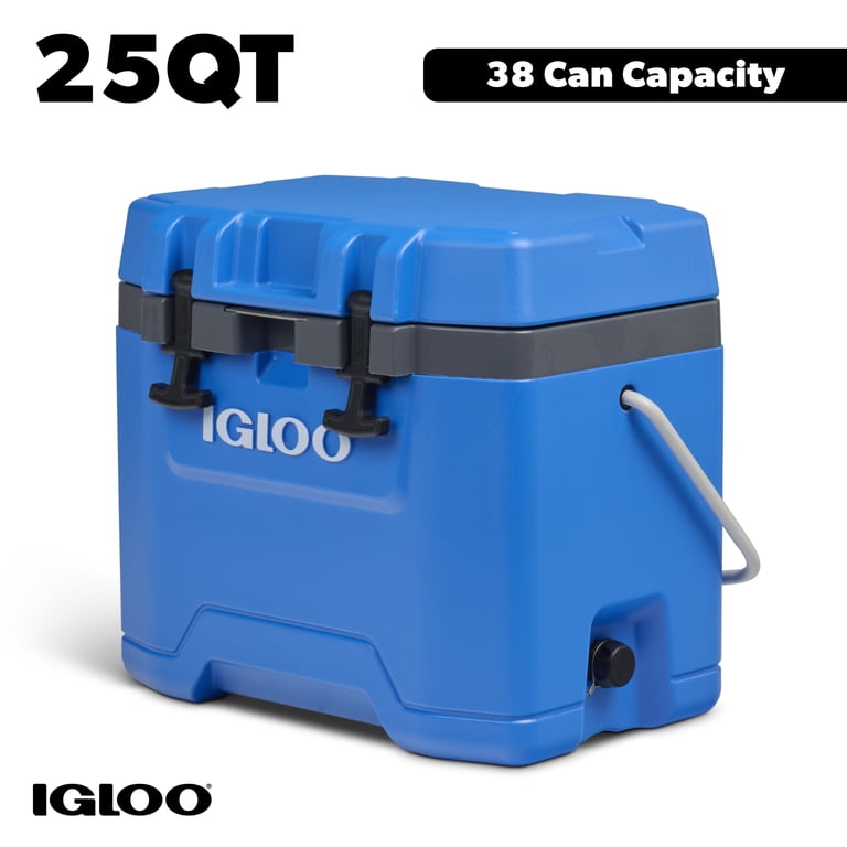 即納 NEIGHBORHOOD IC . 25QT P-COOLER BOX Igloo 25 QT Overland Ice Chest Cooler, Blue - Walmart.com