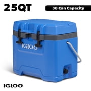 Igloo 25 QT Overland Ice Chest Cooler, Blue