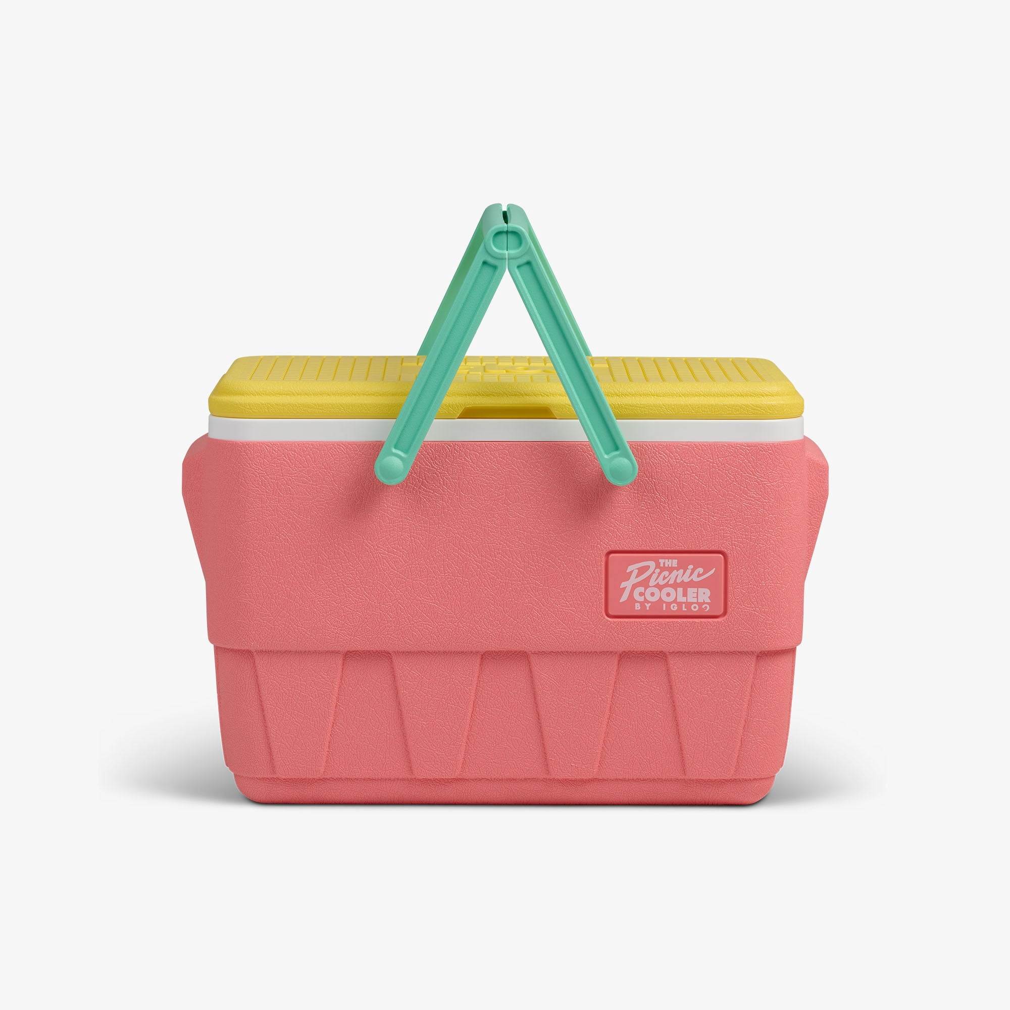Igloo Retro Picnic Basket 25 QT Cooler, 36 Can Capacity