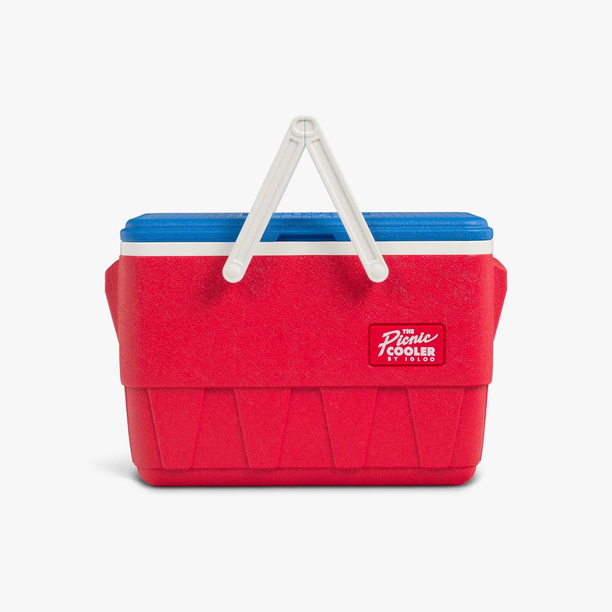 Igloo Retro Picnic Basket 25 QT Cooler, 36 Can Capacity