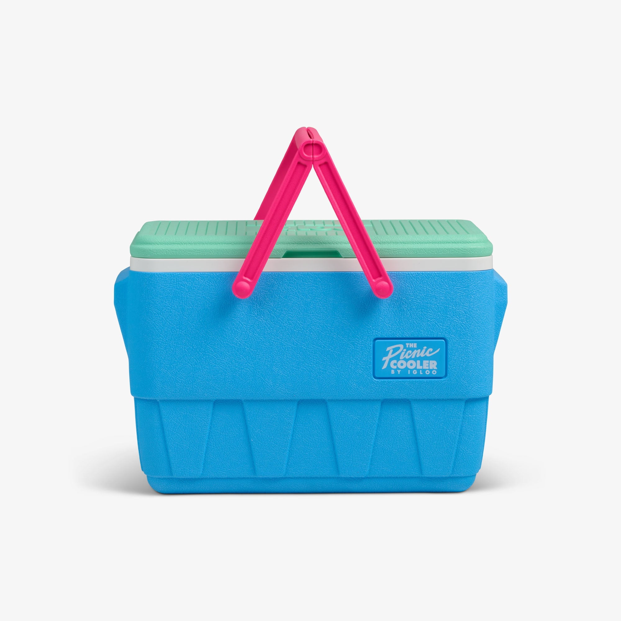 Igloo Retro Picnic Basket 25 QT Cooler, 36 Can Capacity