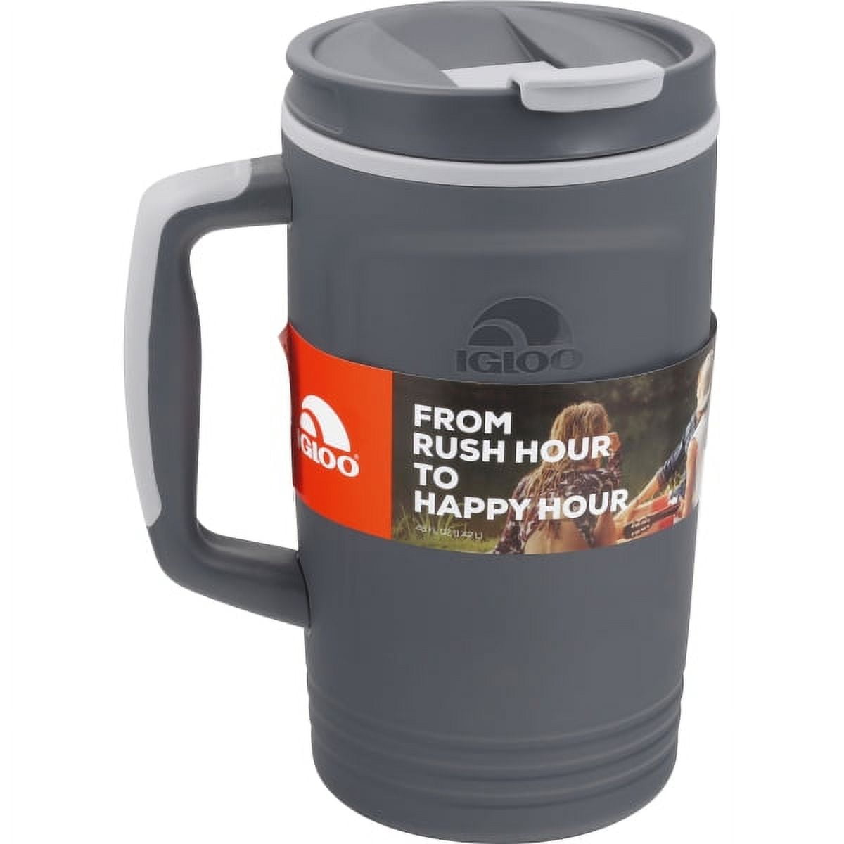 Igloo 251830 48 oz Havasu Foamed Tumbler, Asphalt