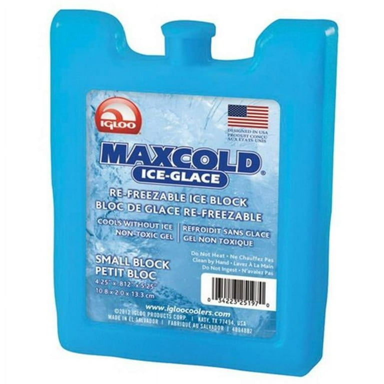 Igloo 25197 Ice Freezer Block, Small