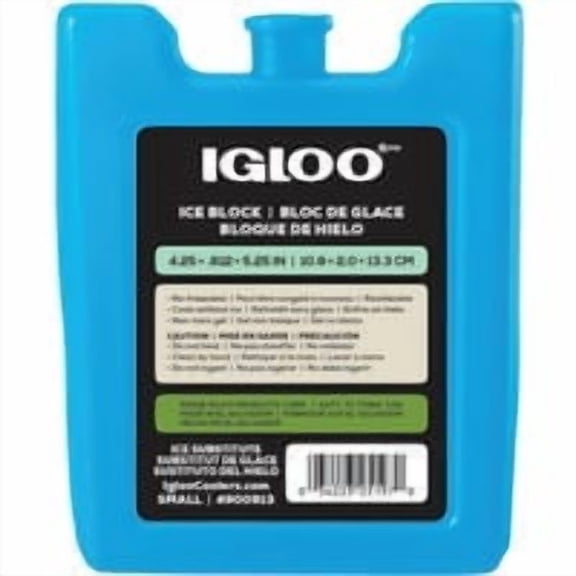 Igloo 25197 Maxcold Ice Block, Small - Quantity 12 Residential Use, Standard Application