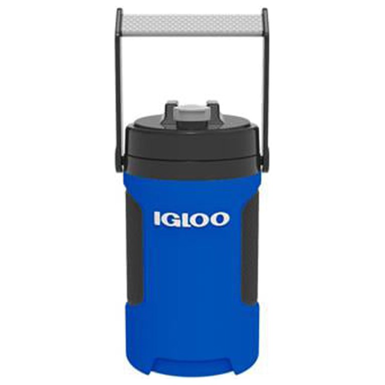 Igloo Thermos 1/2 Gallon Cooler Camping Blue Jug Ice Vintage