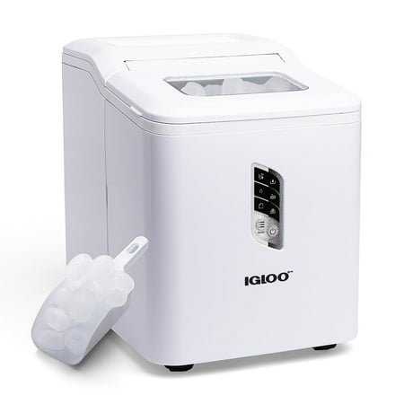 Igloo - 26-Pound Automatic Portable Countertop Ice Maker Machine