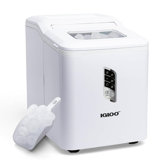 Igloo 26lb. Capacity Portable Ice Maker ICEB26WH , White