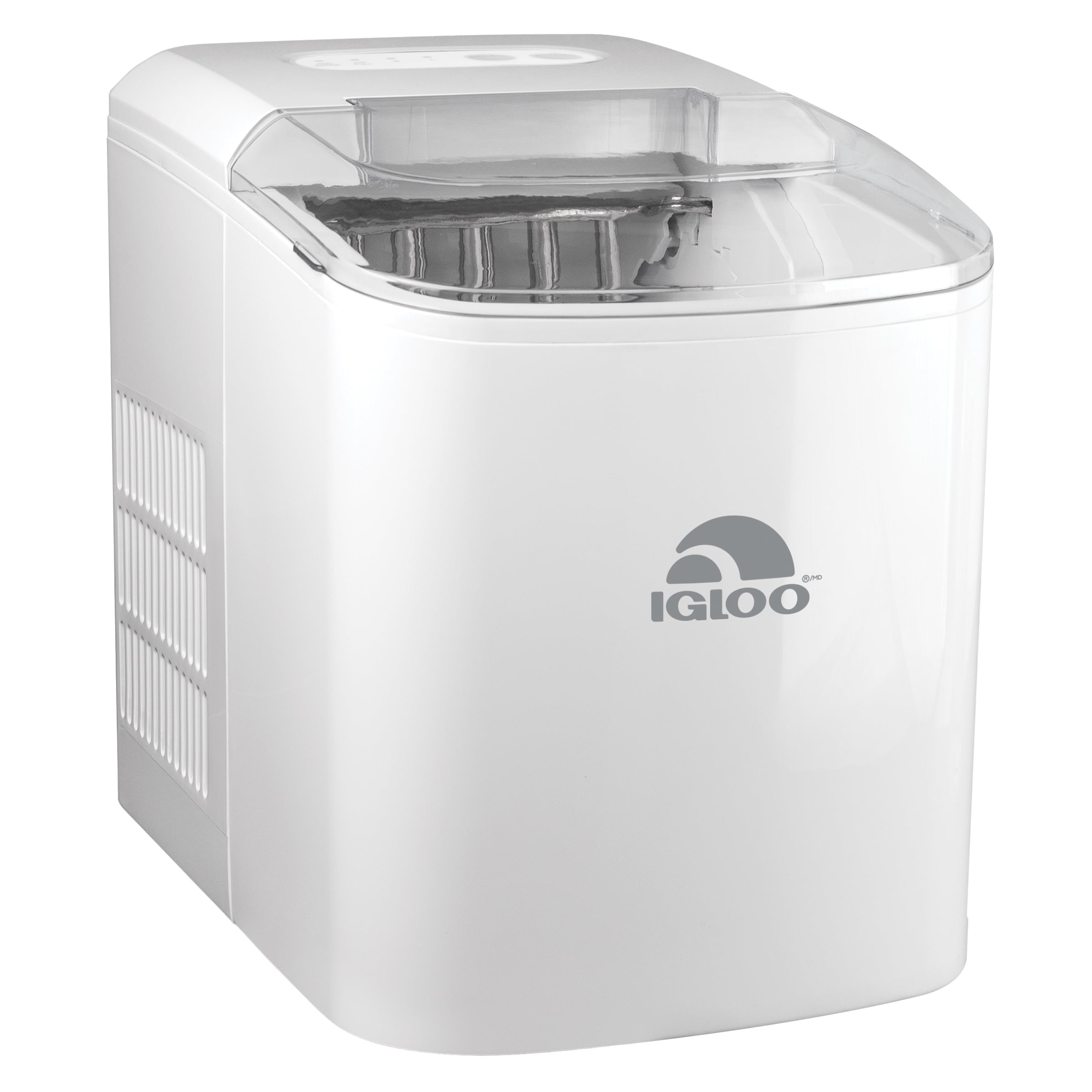 Igloo 26lb. Capacity Portable Ice Maker ICEB26WH , White