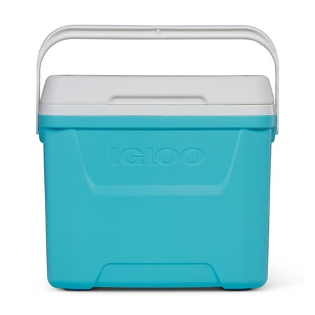 Actual Color: Aqua Blue and White
