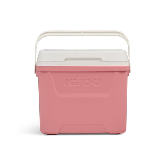 Igloo 28 QT Laguna Ice Chest Cooler, Coral Pink