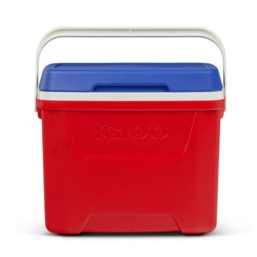 Igloo 28 QT Laguna Ice Chest Cooler, Red White & Blue