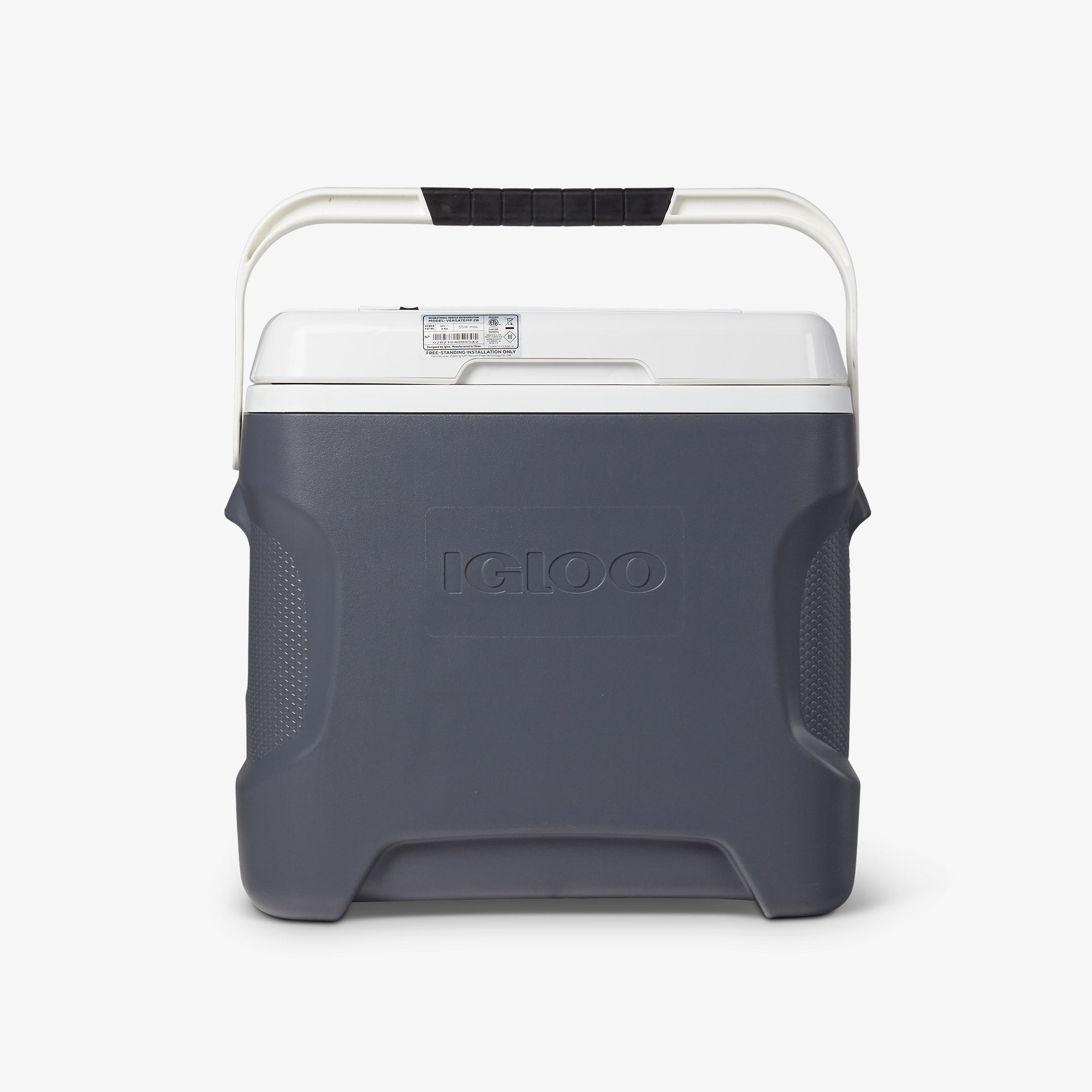 Igloo 28 qt. Mini Personal Portable Thermoelectric Cooler - Gray with ...
