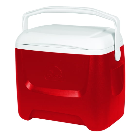 Igloo 28-Quart Island Breeze Cooler, Red