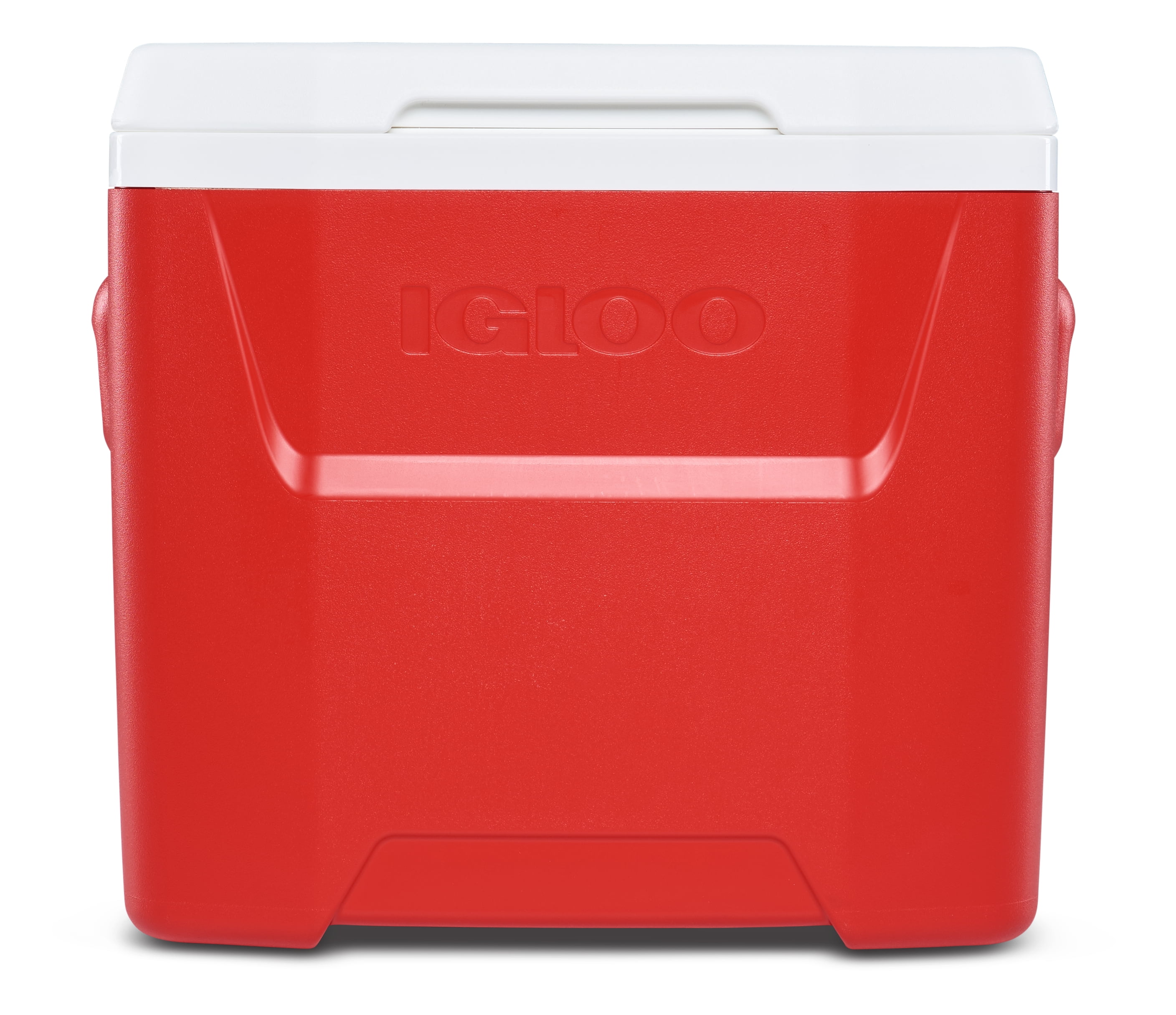 Igloo 28 qt. Laguna Roller Ice Chest Wheeled Cooler Red