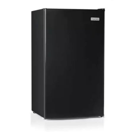 Igloo - 3.2 Cu. Ft. Mini Fridge with Freezer - Black