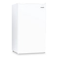 thumbnail image 1 of Igloo 3.2 Cu.Ft. Single Door Compact Refrigerator with Freezer - Slide Out Glass Shelf, Perfect for Homes, Offices, Dorms - White, 1 of 4