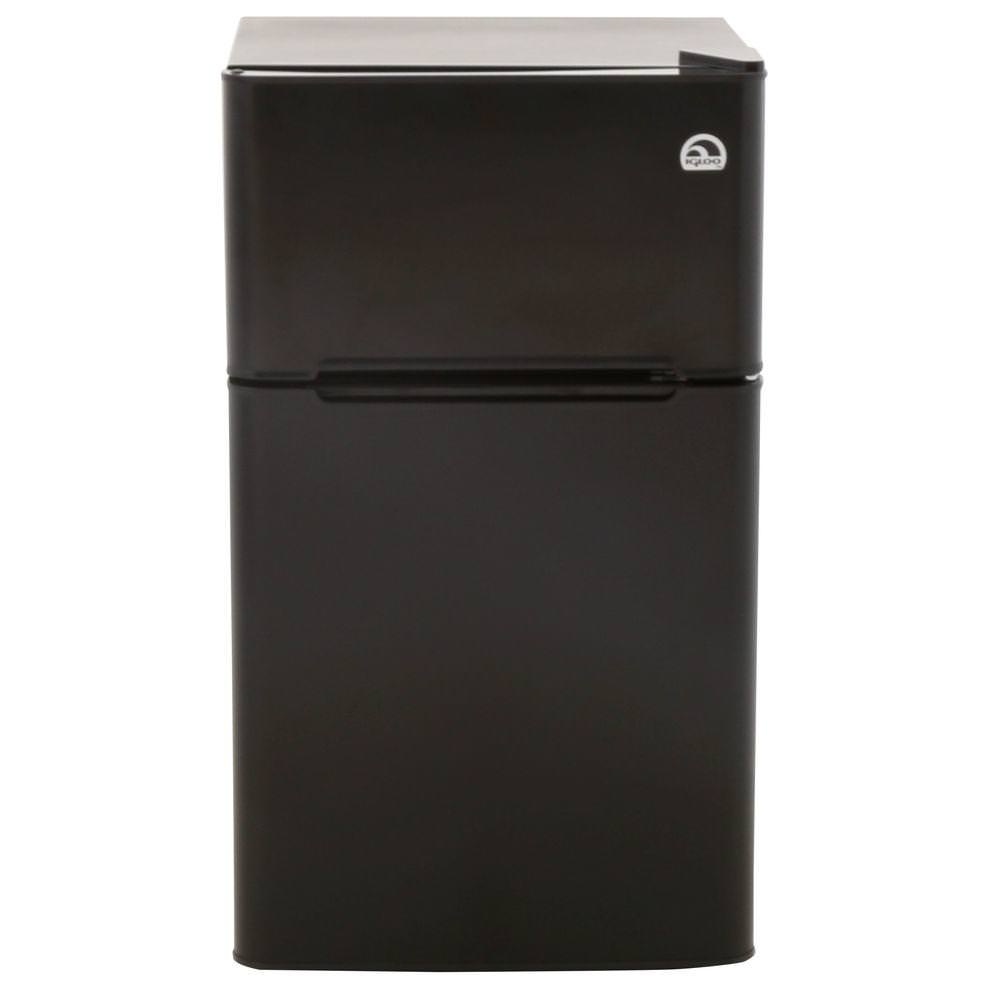 Igloo 3.2 cu ft 2-Door Refrigerator and Freezer - image 1 of 3