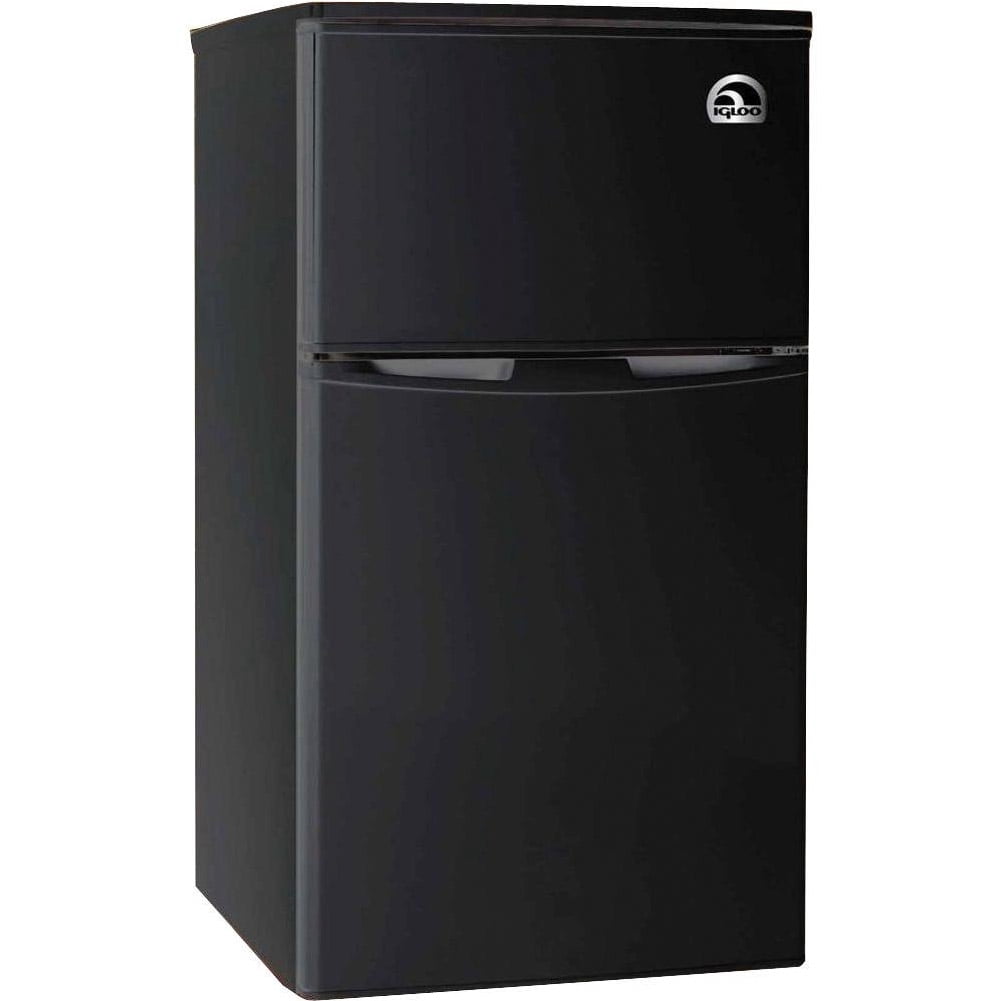 Igloo 3.2 cu ft 2-Door Refrigerator and Freezer