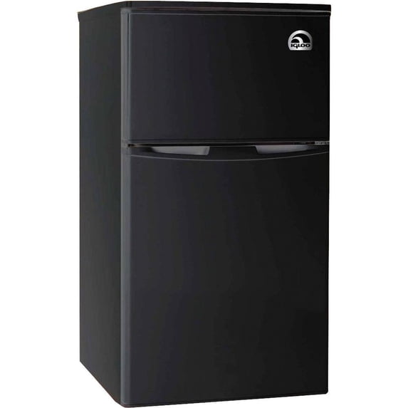 Igloo 3.2 cu ft 2-Door Refrigerator and Freezer