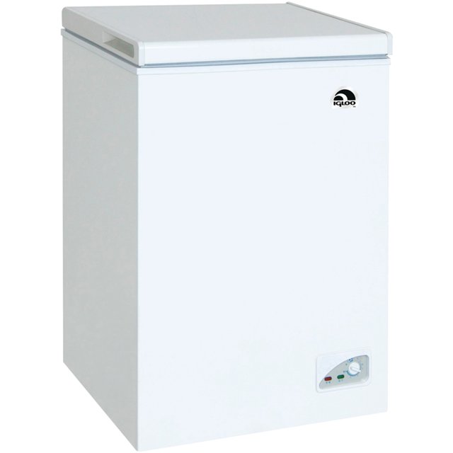 Igloo 3.5 Cu Ft Chest Freezer - Walmart.com