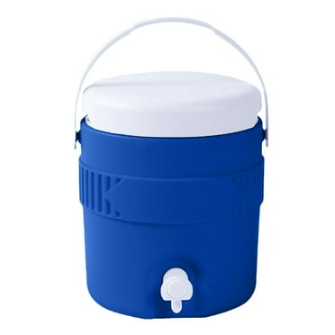 Igloo 3.8 Gallon Portable Sports Cooler Water Beverage Dispenser,insulated Cooler Dispenser,Majestic Blue