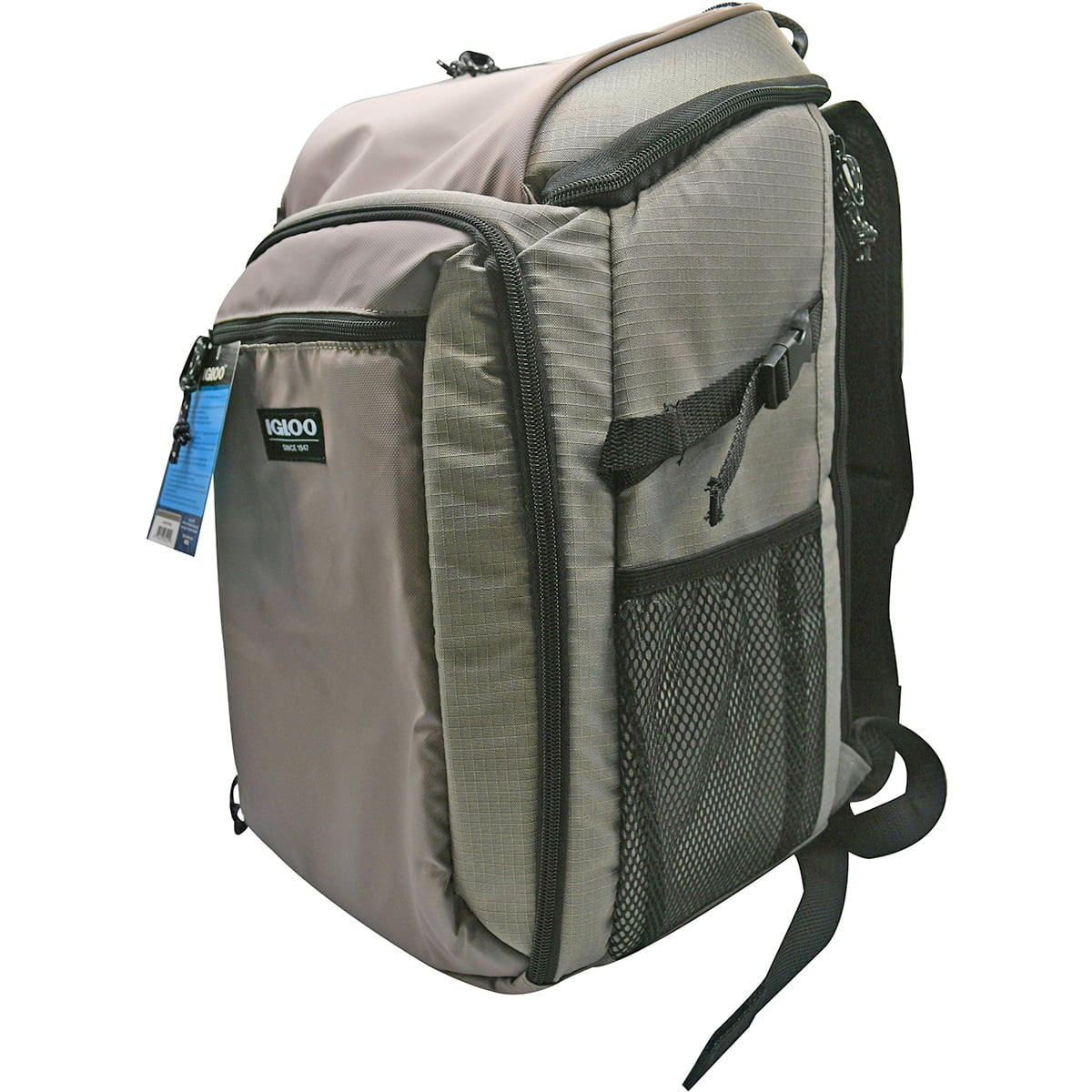 Igloo 30Can Outdoorsman Gizmo Cooler Backpack, Sandstone