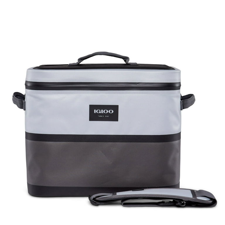 Igloo 30 Can Reactor Series Soft Cooler Bag, Gray - Walmart.com