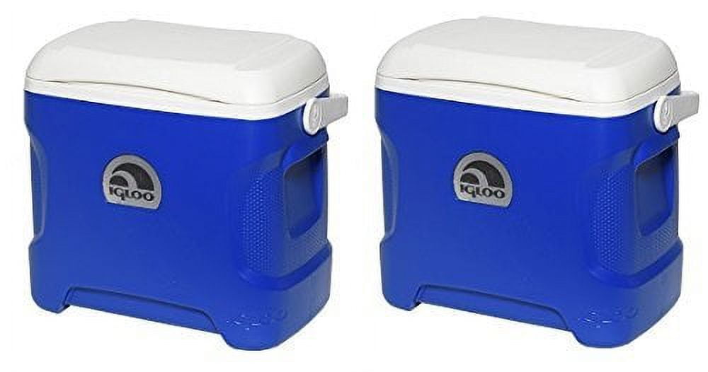 Igloo Overland 72 Qt Gloo BMX 72 Quart Cooler Wth Cool Rser