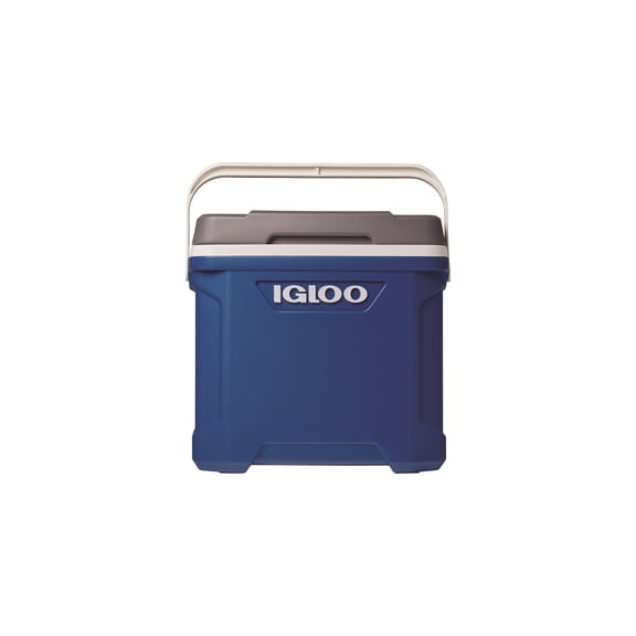 Igloo Contour Cooler 30 Qt - Hard Sided - Blue — Residential Use, Standard Application