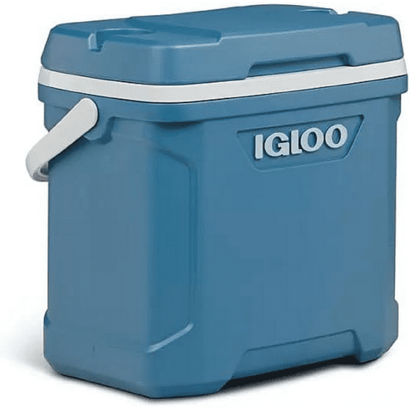 Igloo 30-Quart Cooler, Ice Blue