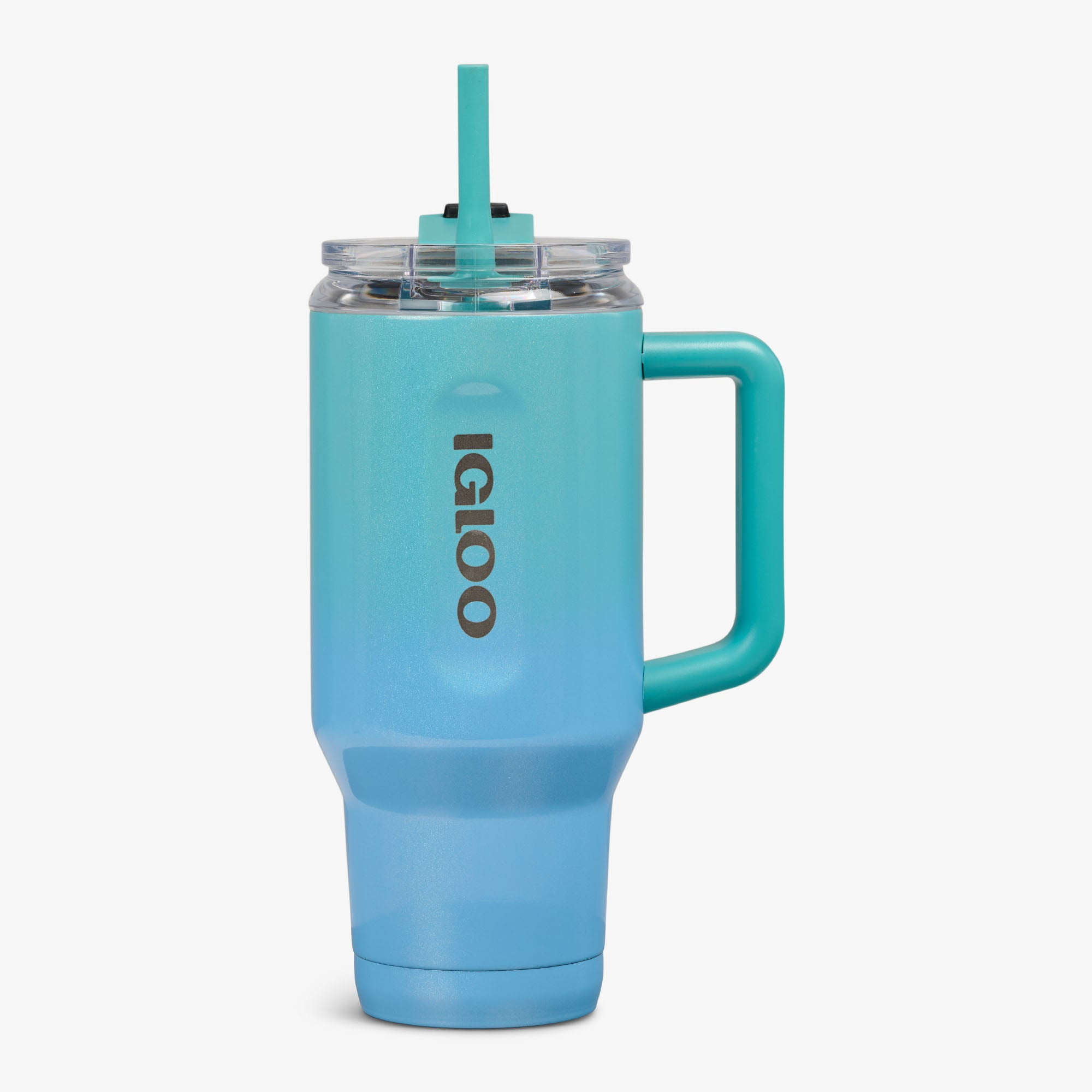 Igloo 32 oz Flip n Sip Travel Mug Modern Blue