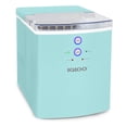 thumbnail image 1 of Igloo 33-Pound Automatic Portable Countertop Ice Maker Machine, Aqua, 1 of 3