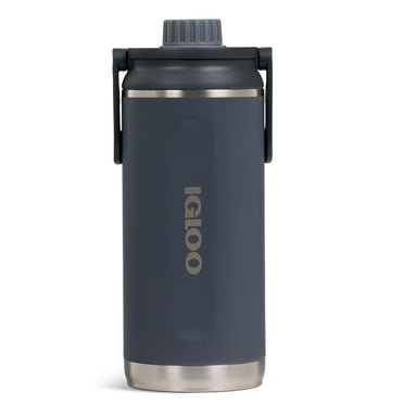 Igloo 36 oz Twist 'n' Chug Water Bottle, Carbonite Gray