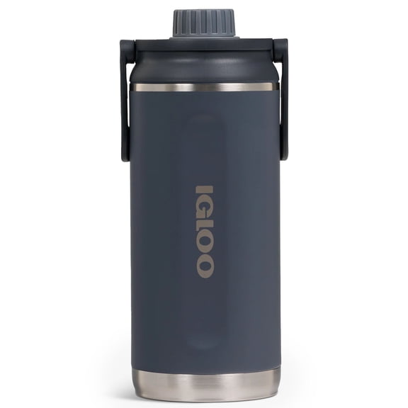 IGLOO 36 oz. Twist ānā Chug Stainless Steel Bottle, Carbonite