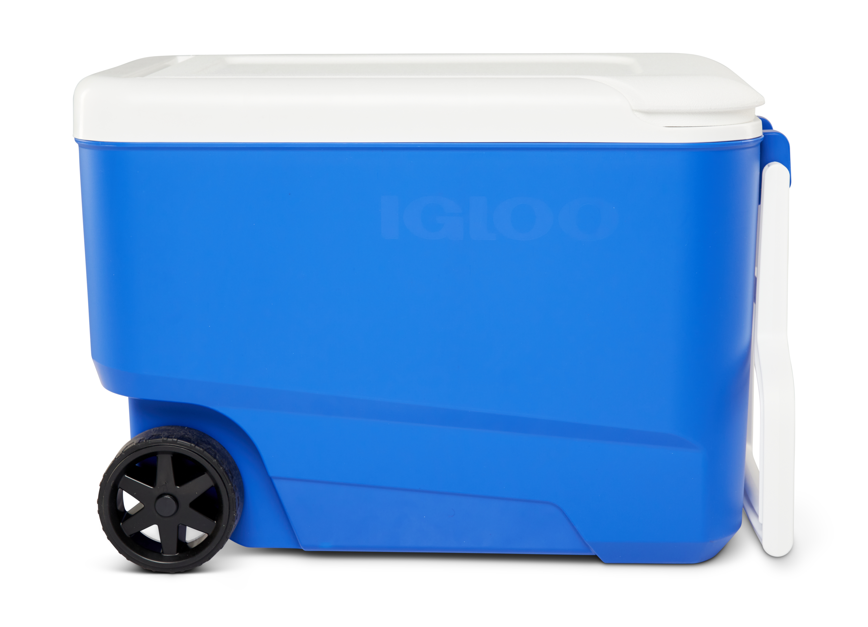 Igloo 38 QT. Hard-Sided Ice Chest Cooler with Wheels, Blue - image 1 of 11