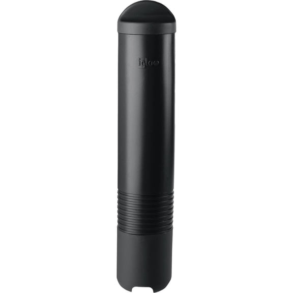 Igloo Paper Cup Dispenser 4 Oz - 4 Oz Paper Cup Dispenser - Black
