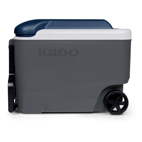 Igloo 40 QT MaxCold Rolling Cooler, Gray
