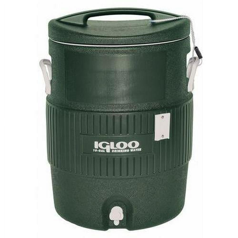 Igloo 400 Series Coolers, 10 gal, Hunter Green - 1 EA (385-42052)