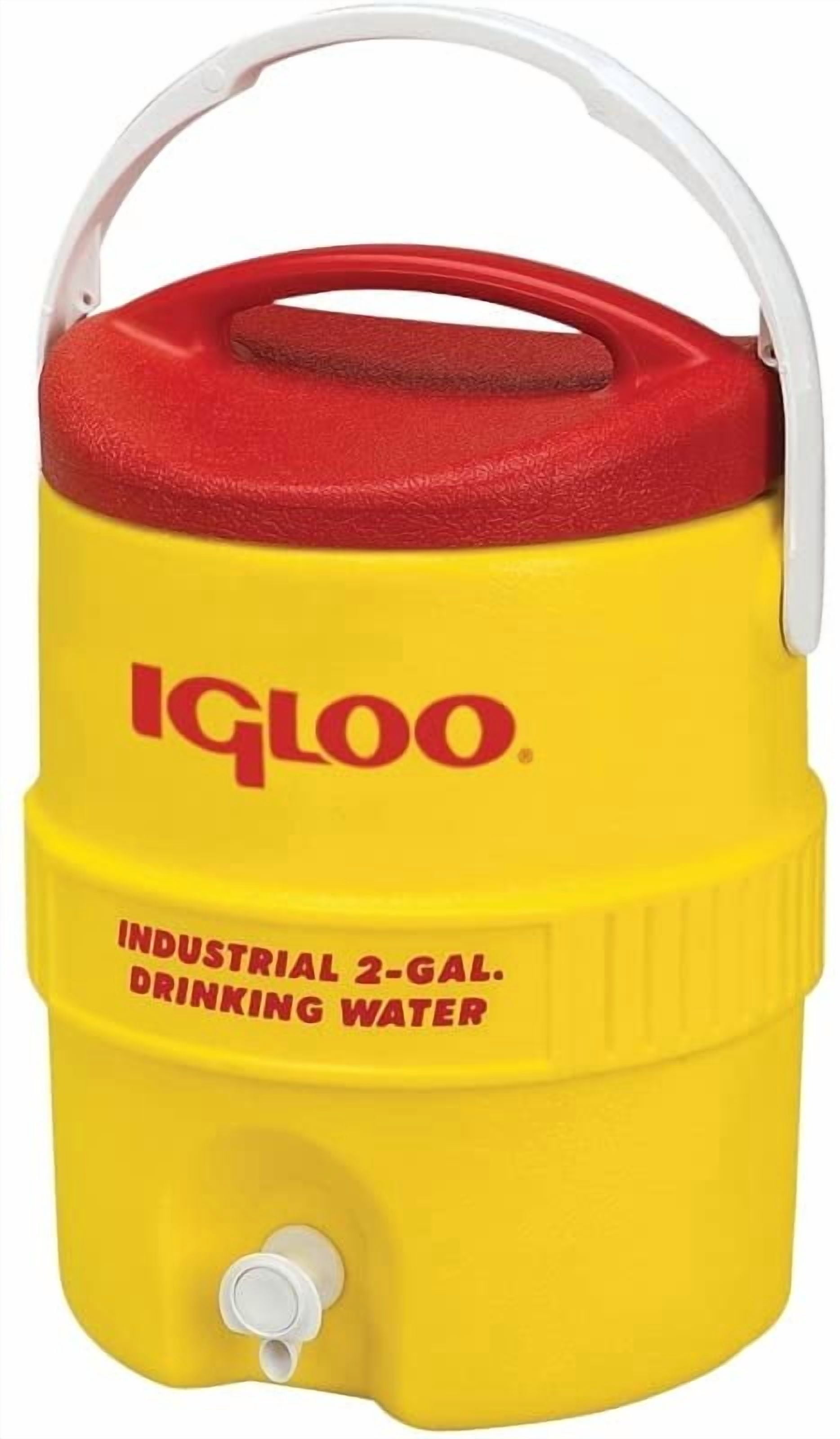 Igloo Heavy Duty Water Cooler - 2 Gallon, Plastic, Model 421