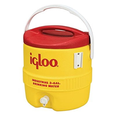 Igloo 3 gal. Yellow Beverage Cooler - 431