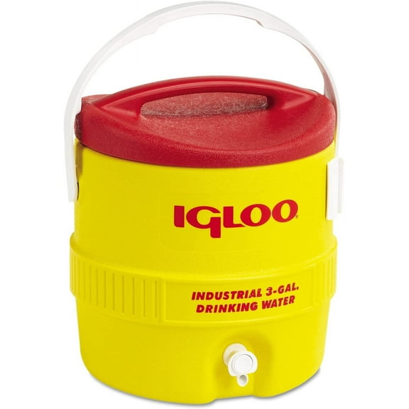 Igloo 431 Industrial Water Cooler 3-Gallon, 1 Each