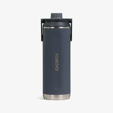 Igloo 46 OZ Twist 'n' Chug Bottle, Carbonite Gray