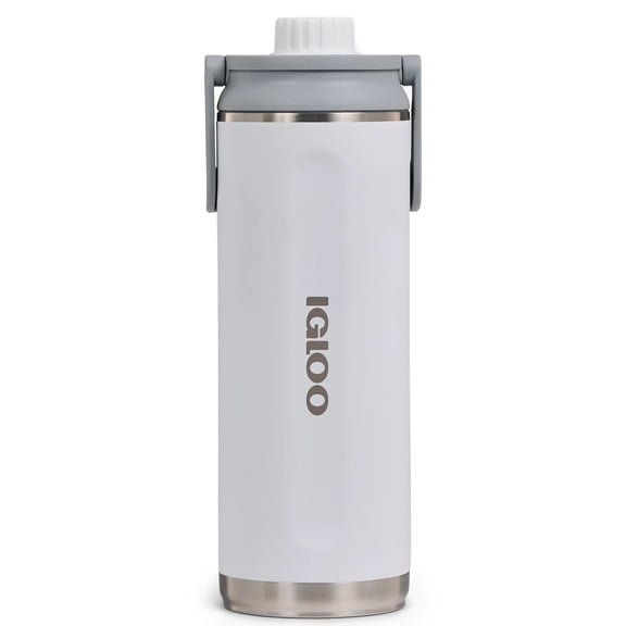 Igloo 46 oz Twist 'n' Chug Water Bottle, White