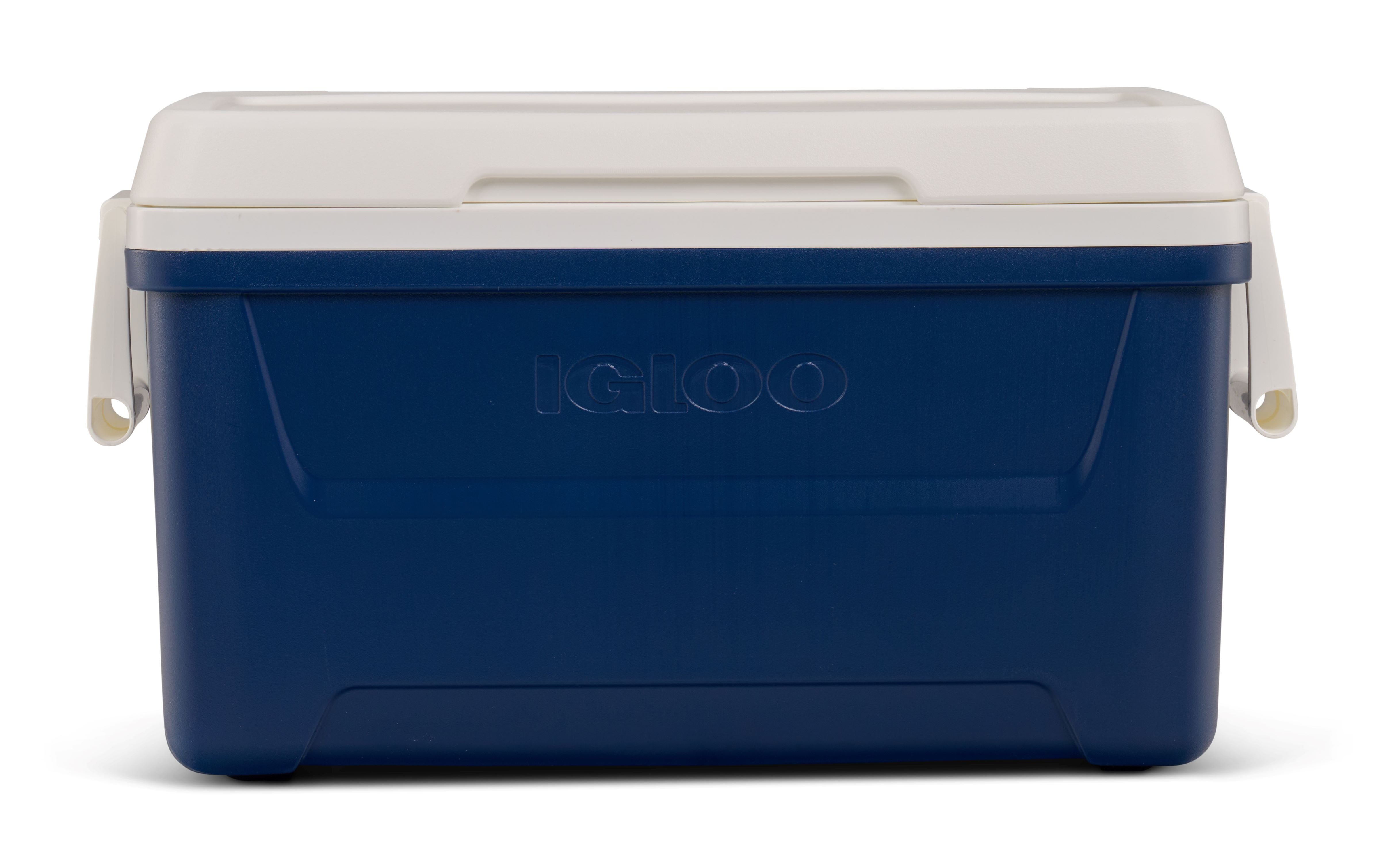 Igloo 48 QT Laguna Hard Sided Ice Chest Cooler, Navy - Walmart.com
