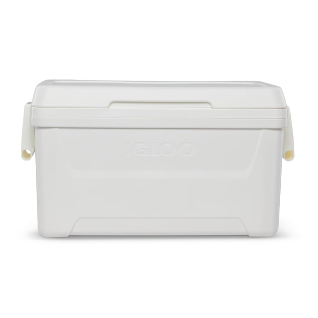 Igloo 48 QT Laguna Hard Sided Cooler with Cool Riser Technology, Stain ...